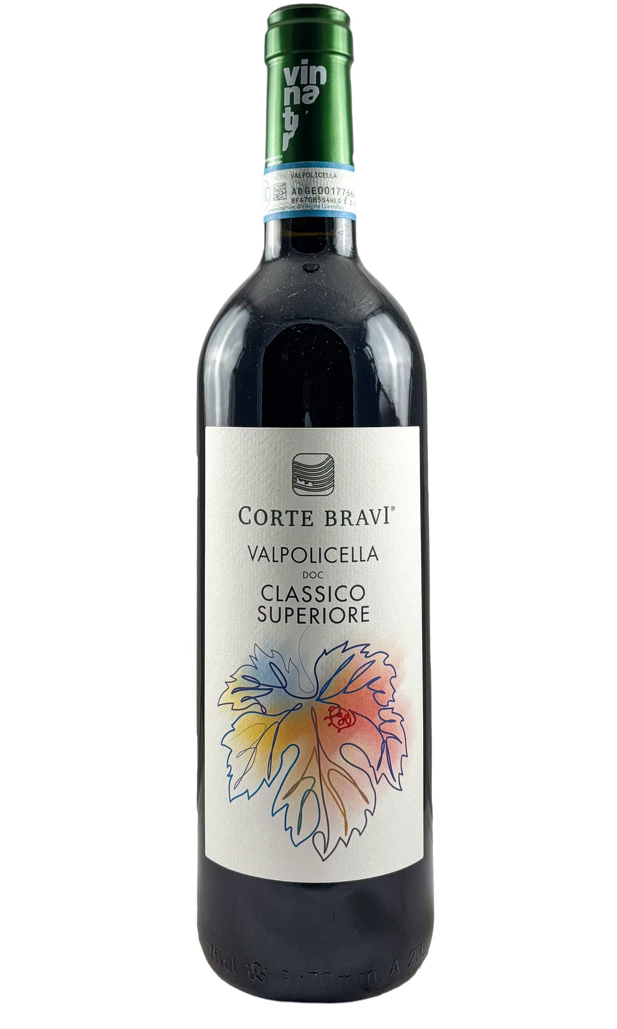 Bottle of Corte Bravi, Valpolicella Classico Superiore, 2022 - Red Wine - Flatiron Wines & Spirits - New York