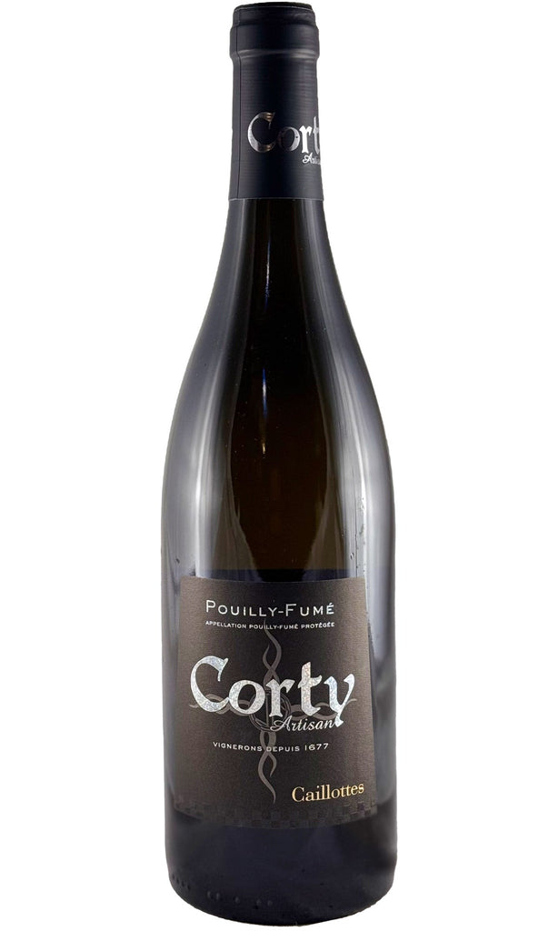 Bottle of Corty Artisan, Caillottes Pouilly Fume, 2022 - White Wine - Flatiron Wines & Spirits - New York