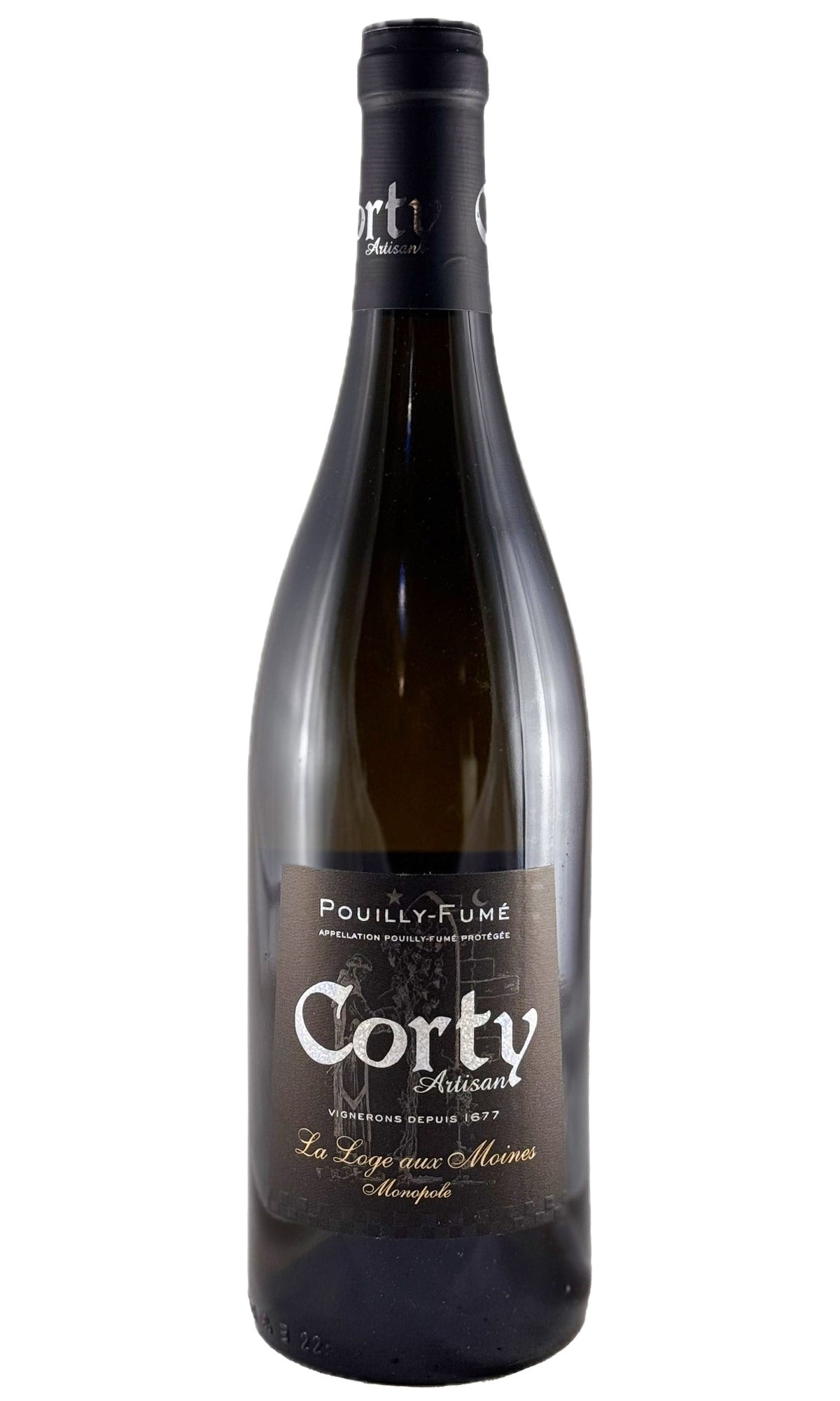 Bottle of Corty Artisan, Pouilly-Fume 'La Loge Aux Moines' Monopole, 2022 - White Wine - Flatiron Wines & Spirits - New York