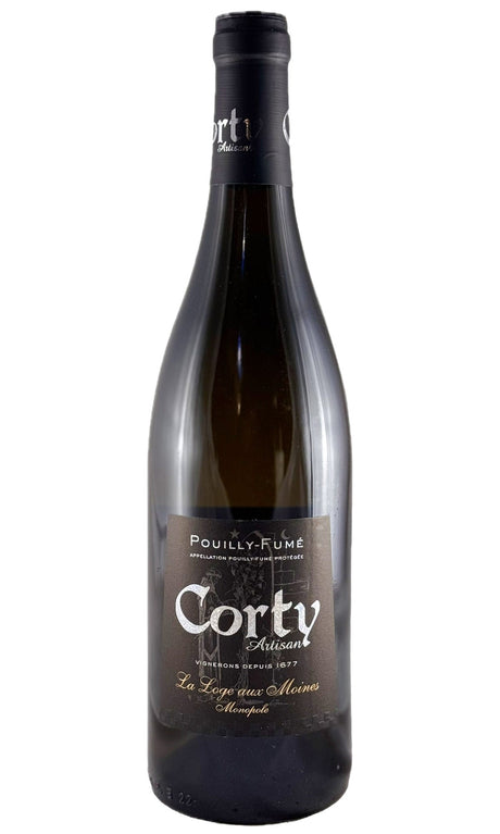 Bottle of Corty Artisan, Pouilly-Fume 'La Loge Aux Moines' Monopole, 2022 - White Wine - Flatiron Wines & Spirits - New York