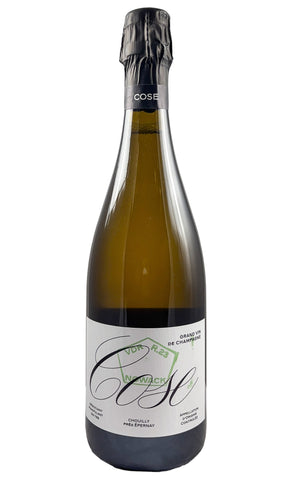Bottle of Cose, Champagne Nowack VDR Les Terres Bleues Extra Brut, NV [2023] - Sparkling Wine - Flatiron Wines & Spirits - New York