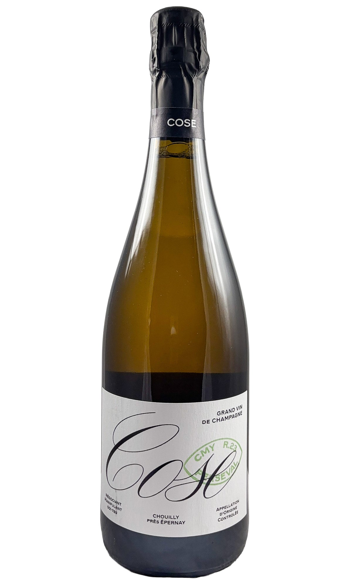 Bottle of Cose, Champagne Perseval CMY La Pucelle Brut Nature, NV [2023] - Sparkling Wine - Flatiron Wines & Spirits - New York