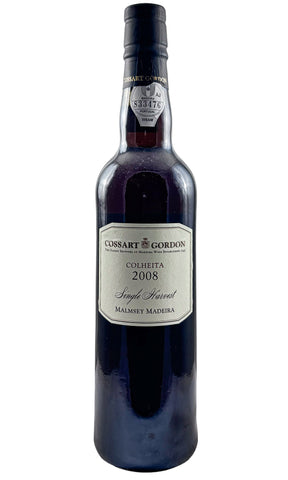 Bottle of Cossart Gordon, Colheita Medium Dry Madeira, 2008 (500ml) - Fortified Wine - Flatiron Wines & Spirits - New York