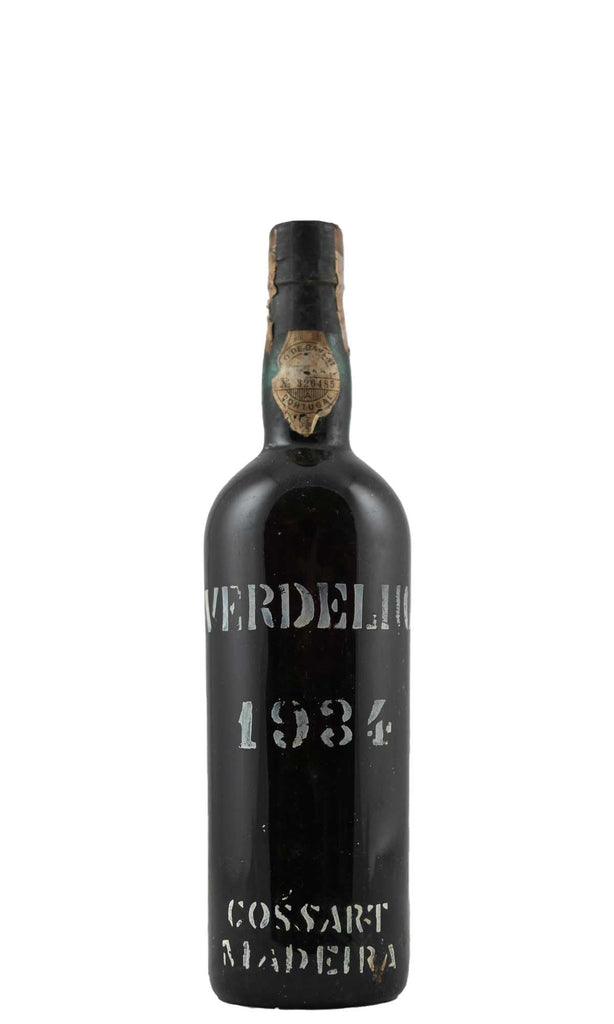 Bottle of Cossart Gordon, Madeira Verdelho, 1934 - Red Wine - Flatiron Wines & Spirits - New York