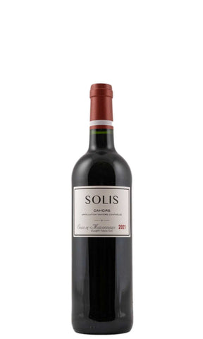 Bottle of Cosse et Maisonneuve, Cahors Malbec 'Solis', 2021 - Red Wine - Flatiron Wines & Spirits - New York