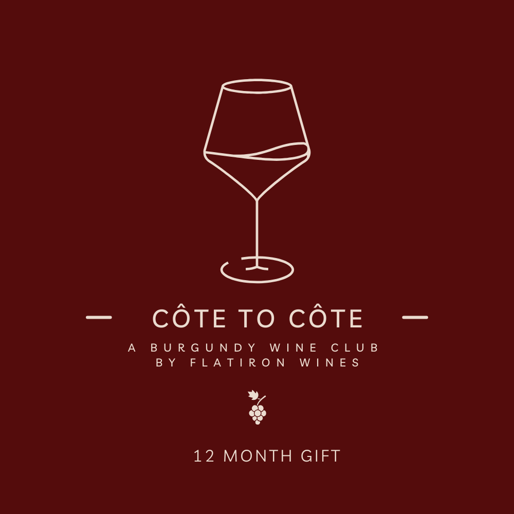 Bottle of Côte to Côte - 12 Month Gift - - Flatiron Wines & Spirits - New York