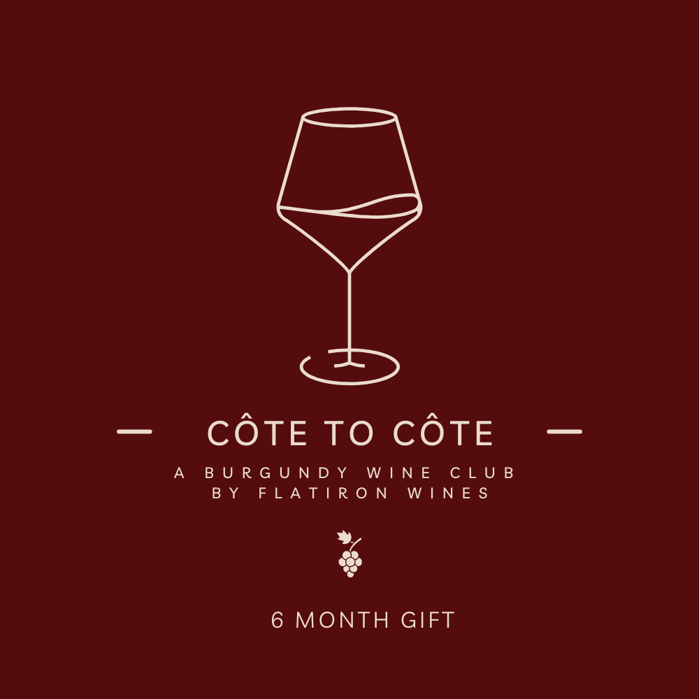 Bottle of Côte to Côte - 6 Month Gift - - Flatiron Wines & Spirits - New York