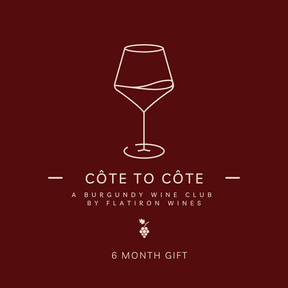 Bottle of Côte to Côte - 6 Month Gift - - Flatiron Wines & Spirits - New York
