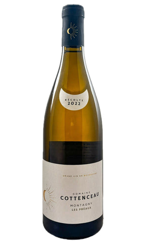 Bottle of Cottenceau, Montagny Blanc Les Preaux, 2022 - White Wine - Flatiron Wines & Spirits - New York