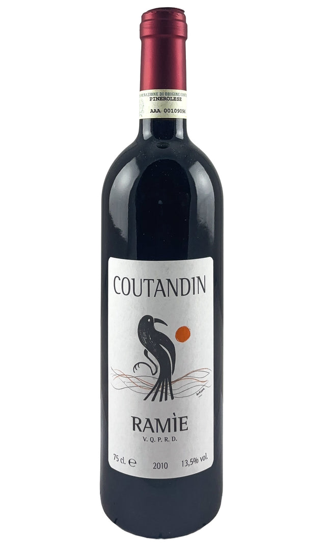 Bottle of Coutandin Pinerolese, Ramie, 2010 - Red Wine - Flatiron Wines & Spirits - New York