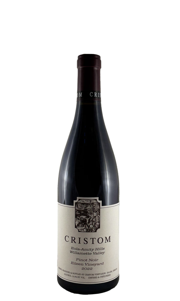 Bottle of Cristom, Pinot Noir "Eileen", 2022 - Red Wine - Flatiron Wines & Spirits - New York