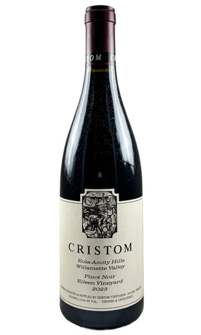 Bottle of Cristom, Pinot Noir "Eileen", 2023 - Red Wine - Flatiron Wines & Spirits - New York