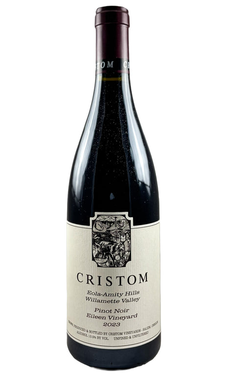 Bottle of Cristom, Pinot Noir "Eileen", 2023 - Red Wine - Flatiron Wines & Spirits - New York
