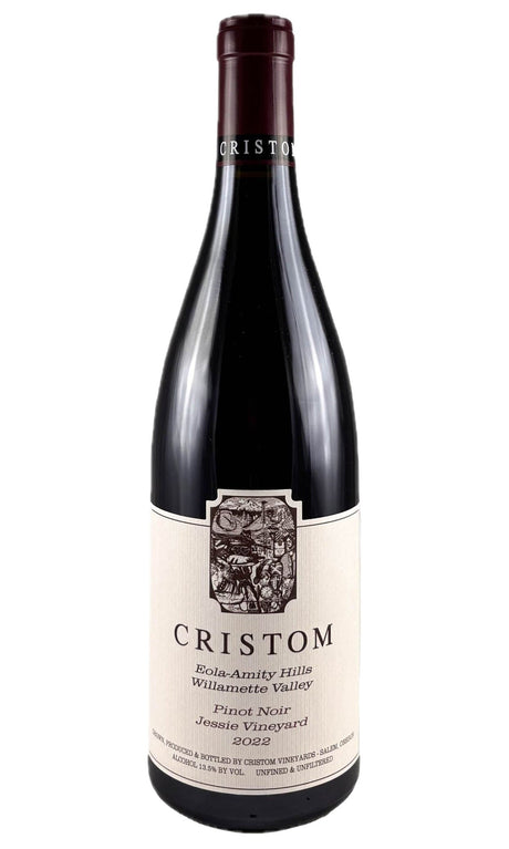 Bottle of Cristom, Pinot Noir "Jessie", 2022 - Red Wine - Flatiron Wines & Spirits - New York