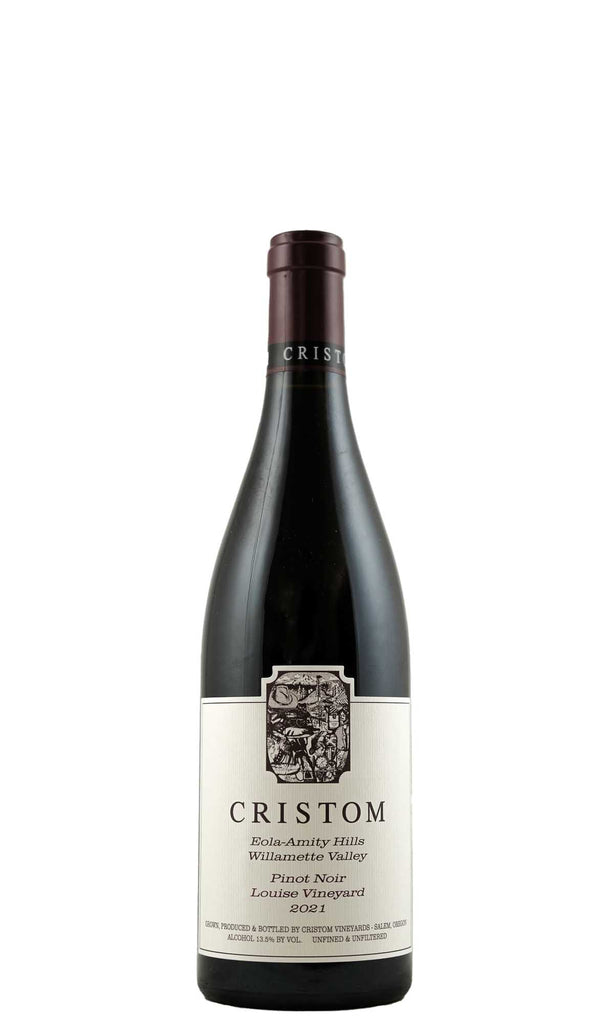 Bottle of Cristom, Pinot Noir "Louise", 2021 - Red Wine - Flatiron Wines & Spirits - New York