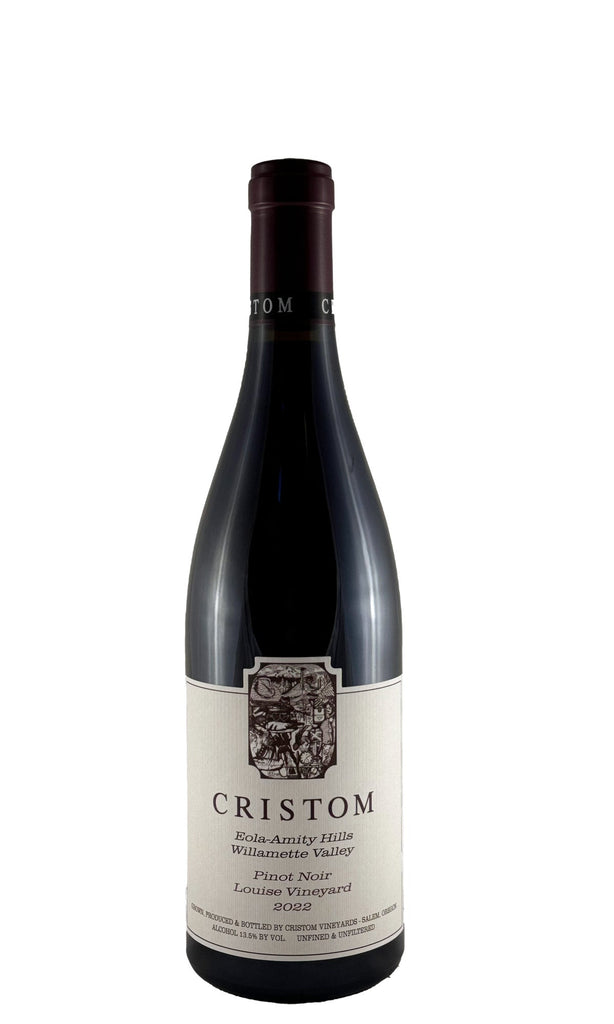 Bottle of Cristom, Pinot Noir "Louise", 2022 - Red Wine - Flatiron Wines & Spirits - New York