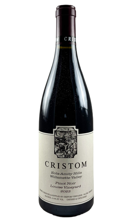 Bottle of Cristom, Pinot Noir "Louise", 2023 - Red Wine - Flatiron Wines & Spirits - New York