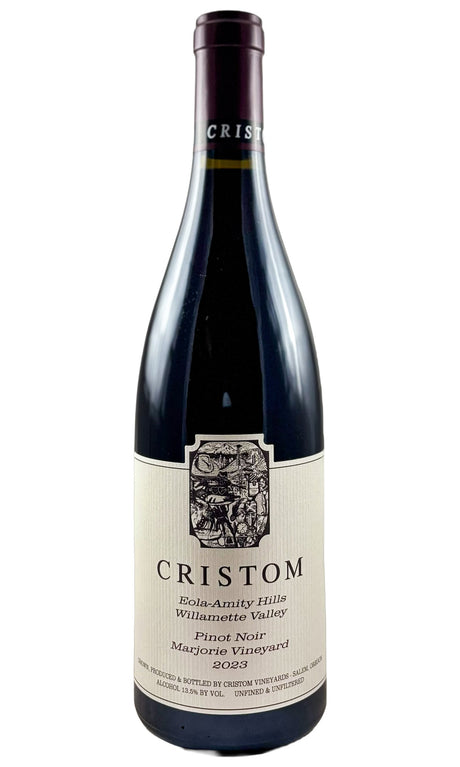 Bottle of Cristom, Pinot Noir "Marjorie", 2023 - Red Wine - Flatiron Wines & Spirits - New York