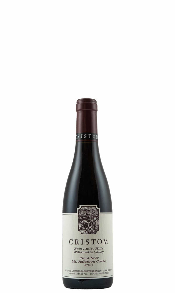 Bottle of Cristom, Pinot Noir Mt. Jefferson Cuvee Willamette Valley, 2021 (375ml) - Red Wine - Flatiron Wines & Spirits - New York