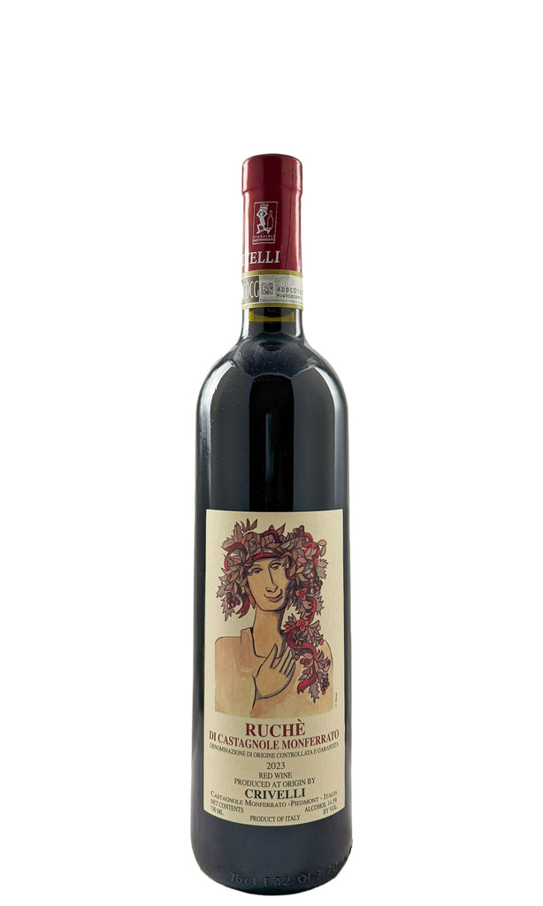 Bottle of Crivelli, Ruche' di Castagnole Monferrato, 2023 - Red Wine - Flatiron Wines & Spirits - New York