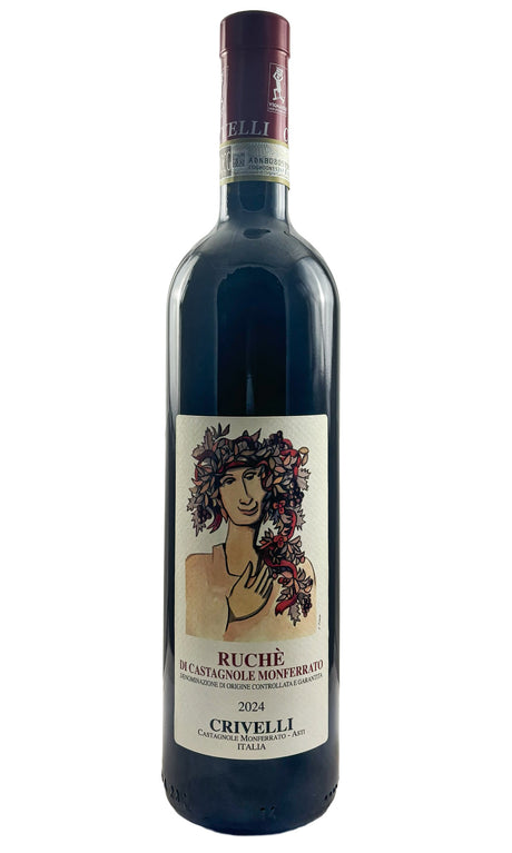 Bottle of Crivelli, Ruche' di Castagnole Monferrato, 2024 - Red Wine - Flatiron Wines & Spirits - New York