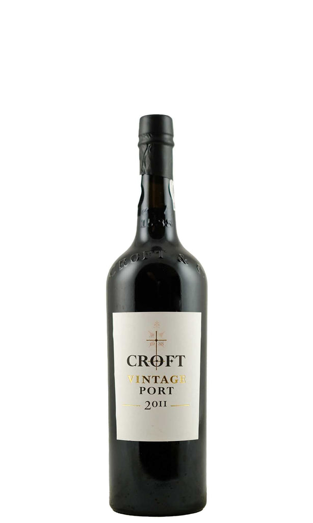 Bottle of Croft, Vintage Port, 2011 - Fortified Wine - Flatiron Wines & Spirits - New York