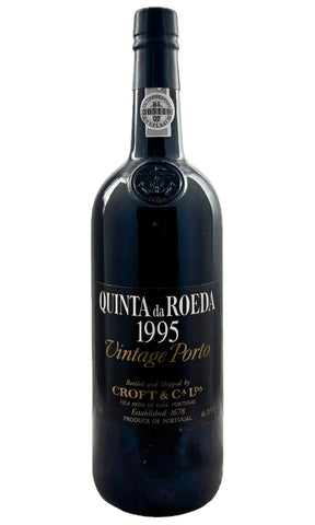 Bottle of Croft, Vintage Port Quinta da Roeda, 1995 - Fortified Wine - Flatiron Wines & Spirits - New York