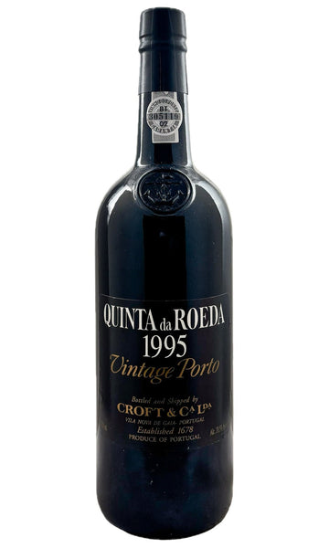Croft, Vintage Port Quinta da Roeda, 1995 – Flatiron Wines