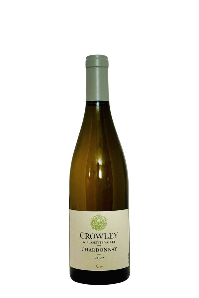 Bottle of Crowley Wines, Chardonnay Willamette Valley, 2022 - White Wine - Flatiron Wines & Spirits - New York