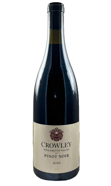Bottle of Crowley Wines, Pinot Noir Willamette Valley, 2023 - Red Wine - Flatiron Wines & Spirits - New York
