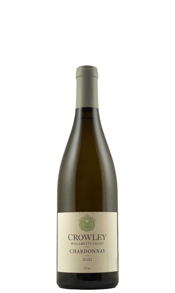 Bottle of Crowley Wines, Willamette Valley Chardonnay, 2021 - White Wine - Flatiron Wines & Spirits - New York