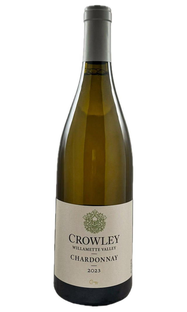 Bottle of Crowley Wines, Willamette Valley Chardonnay, 2023 - White Wine - Flatiron Wines & Spirits - New York