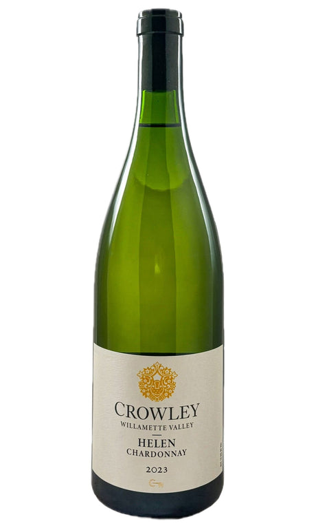 Bottle of Crowley Wines, Willamette Valley Chardonnay Helen, 2023 - White Wine - Flatiron Wines & Spirits - New York