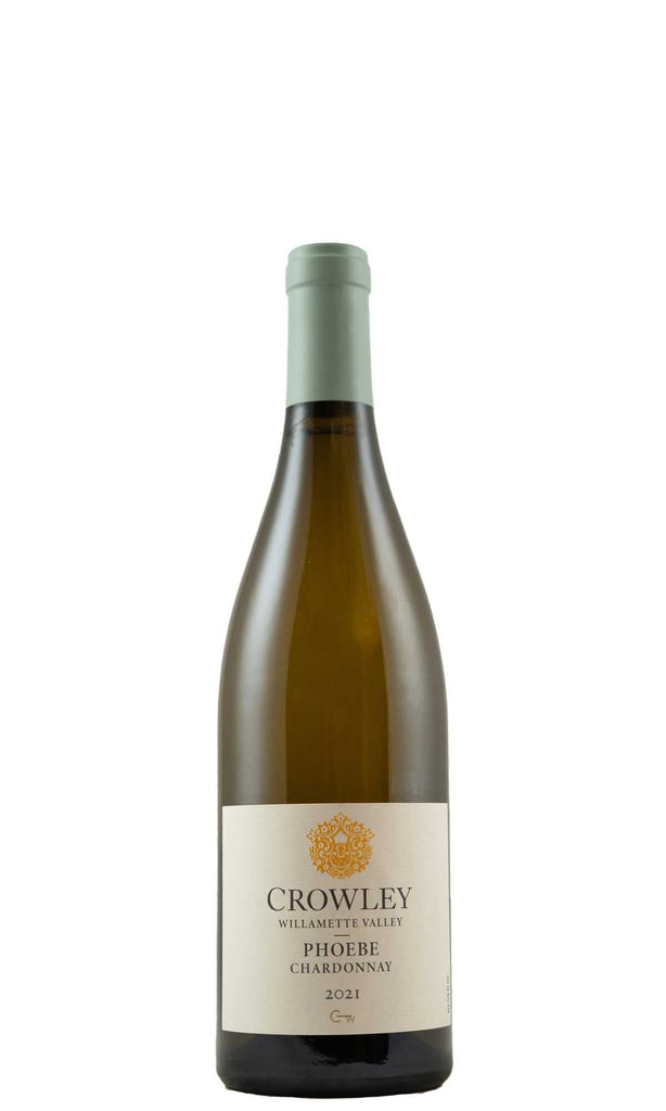 Bottle of Crowley Wines, Willamette Valley Chardonnay 'Phoebe', 2021 - White Wine - Flatiron Wines & Spirits - New York