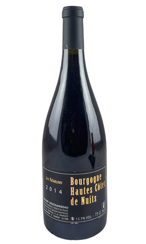 Bottle of Cruchandeau, Hautes Cotes de Nuits Les Valencons, 2014 - Red Wine - Flatiron Wines & Spirits - New York
