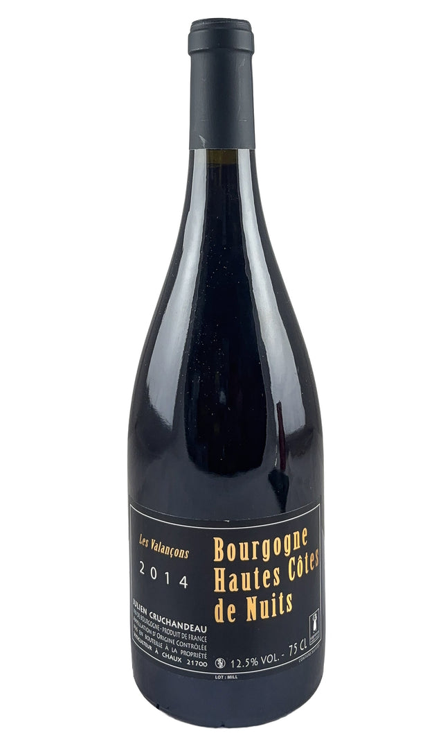 Bottle of Cruchandeau, Hautes Cotes de Nuits Les Valencons, 2014 - Red Wine - Flatiron Wines & Spirits - New York