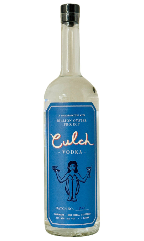 Bottle of Culch, Vodka (1L) - Spirit - Flatiron Wines & Spirits - New York