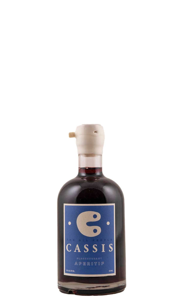 Bottle of Current Cassis, Blackcurrant Liqueur (375ml) - Spirit - Flatiron Wines & Spirits - New York