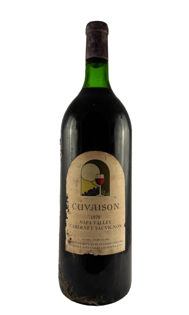 Bottle of Cuvaison, Cabernet Sauvignon, 1979 (1.5L) - Red Wine - Flatiron Wines & Spirits - New York