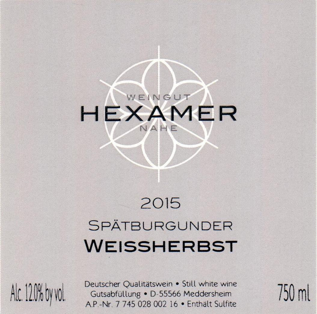 Hexamer, Spatburgunder Weissherbst (Rose), 2024 (Pre-Arrival, ETA Late Fall 2026)