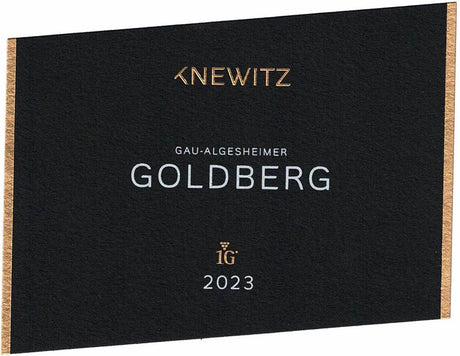 Knewitz, Goldberg Erste Lage Riesling Trocken, 2024 (Pre-Arrival, ETA Late Fall 2026)