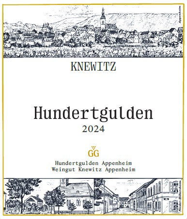 Knewitz, Hundertgulden Riesling Grosses Gewachs, 2024 (Pre-Arrival, ETA Late Fall 2026)