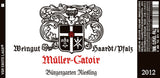 Muller-Catoir, Haardt Riesling Trocken, 2024 (Pre-Arrival, ETA Late Fall 2026)