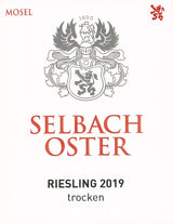 Selbach-Oster, Riesling Trocken, 2024 (Pre-Arrival, ETA Late Fall 2026)