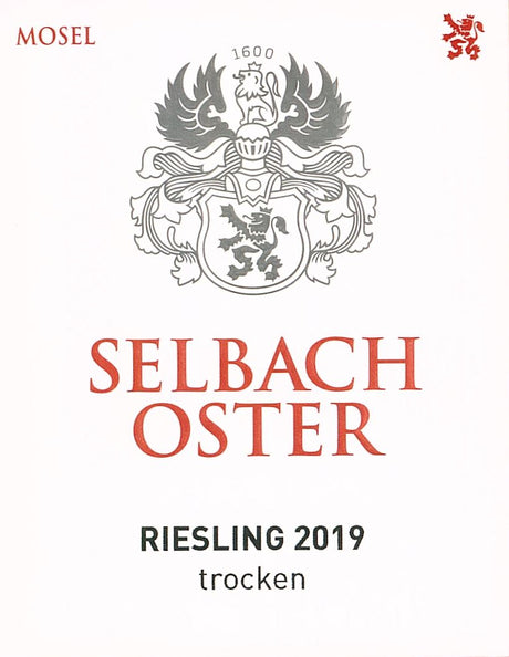 Selbach-Oster, Riesling Trocken, 2024 (Pre-Arrival, ETA Late Fall 2026)