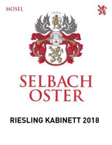 Selbach-Oster, Riesling Kabinett, 2024 (Pre-Arrival, ETA Late Fall 2026)