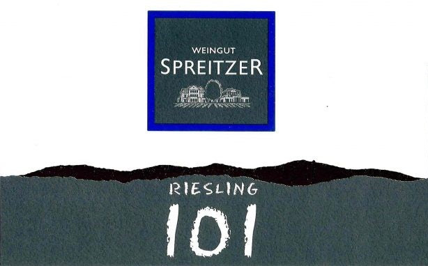 Spreitzer, 101 Riesling, 2025 (Pre-Arrival, ETA Late Fall 2026)