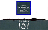 Spreitzer, 101 Riesling, 2025 (Pre-Arrival, ETA Late Fall 2026)