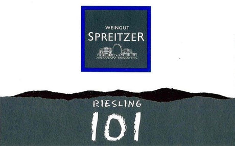 Spreitzer, 101 Riesling, 2025 (Pre-Arrival, ETA Late Fall 2026)