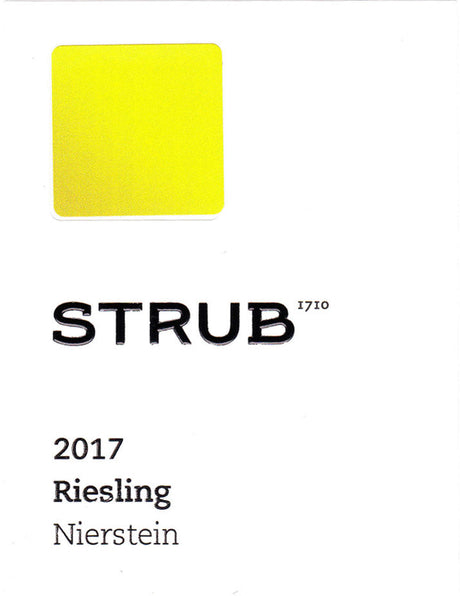 Strub, Niersteiner Riesling Trocken, 2025 (Pre-Arrival, ETA Late Fall 2026)